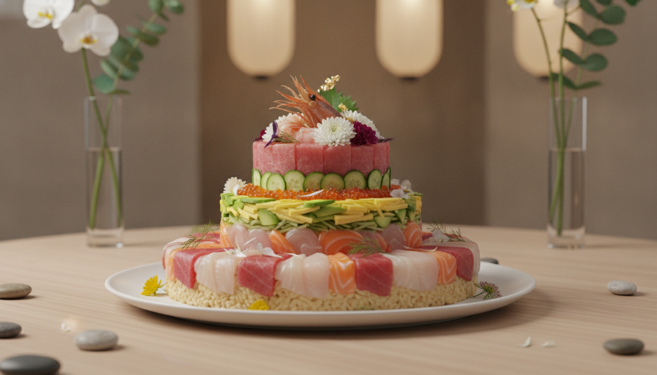 ウェデイングケーキの代わりについて - 2