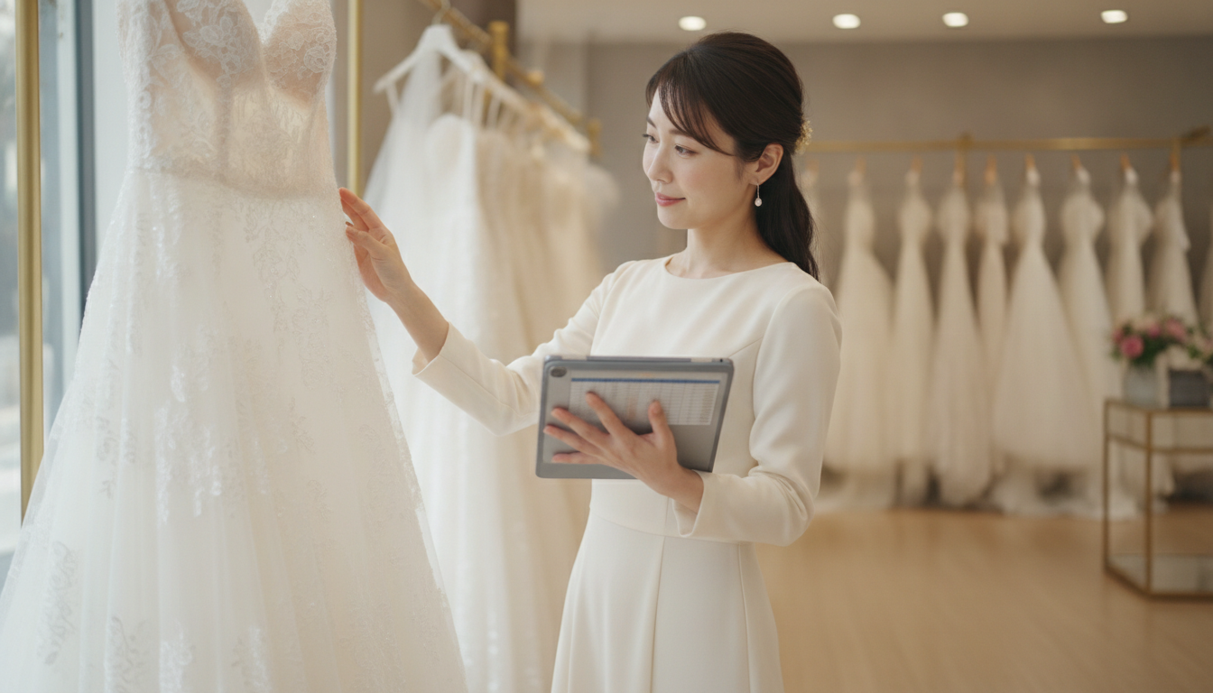 ウェディングドレス持ち込みで費用を抑える方法 - 1