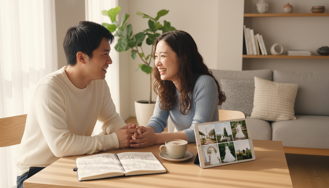結婚式 準備 何から - 1