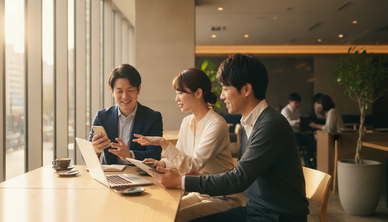 LINE公式 - 1