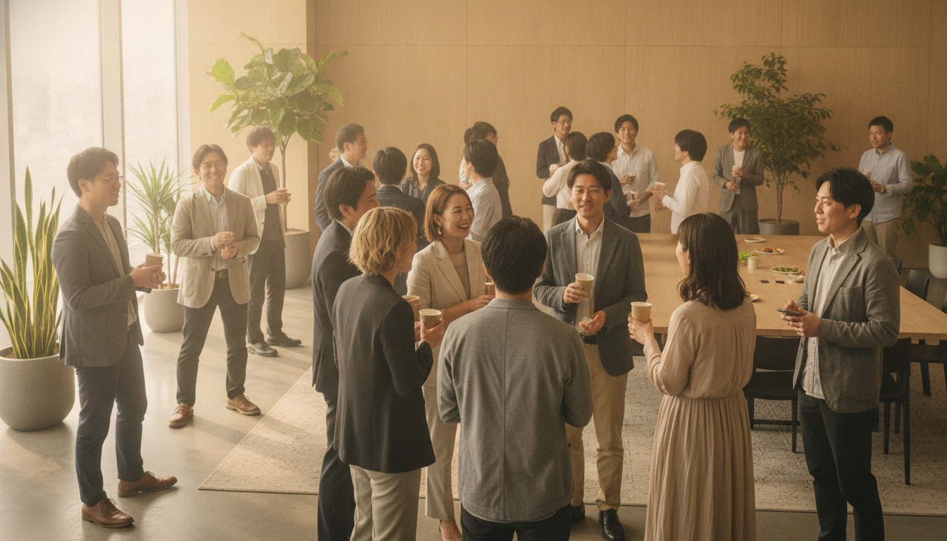 交流会はどうやって参加するのか? - 1